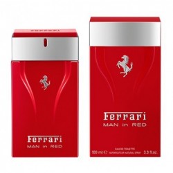 Ferrari Man In Red EDT uomo