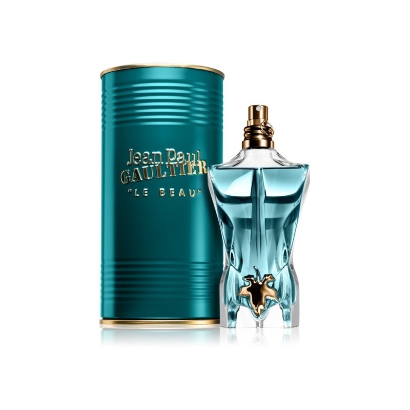 Jean Paul Gaultier le beau. Jean Paul Gaultier Gold Blue.