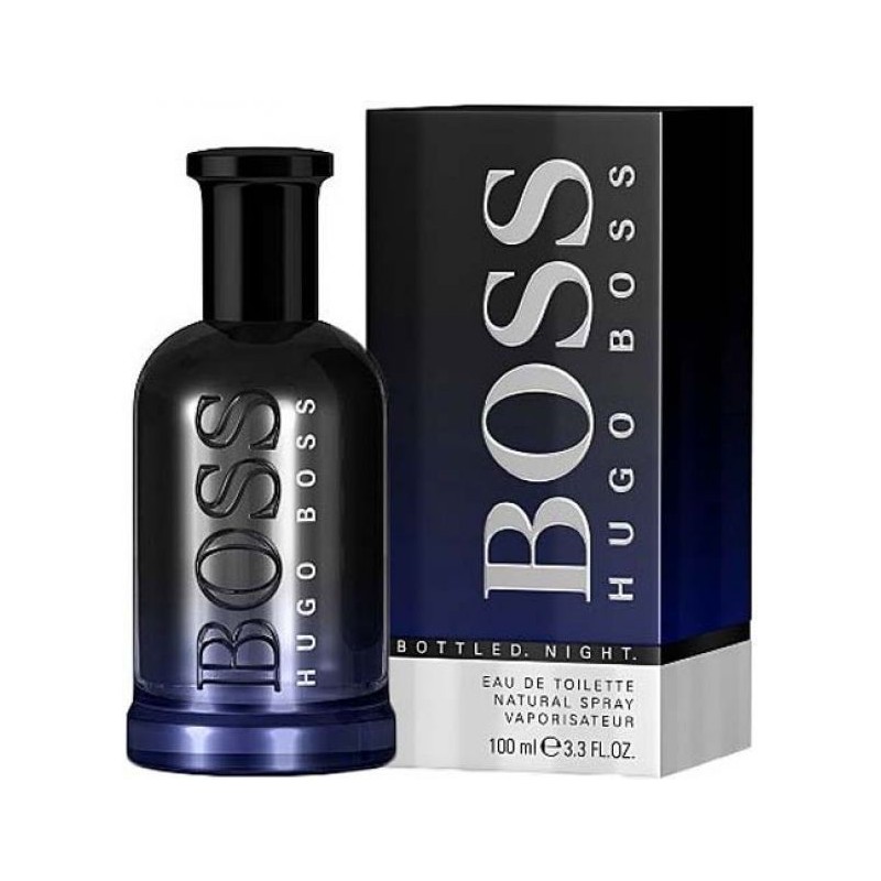 Hugo Boss Bottled Night Edt